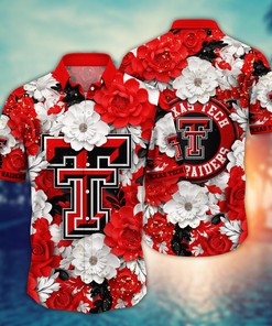 Texas Tech Red Raiders NCAA Flower Hawaii Shirt For Fans Style 13