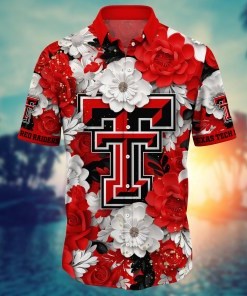 Texas Tech Red Raiders NCAA Flower Hawaii Shirt For Fans Style 13