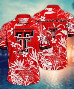 Texas Tech Red Raiders NCAA Flower Hawaii Shirt For Fans Style 14