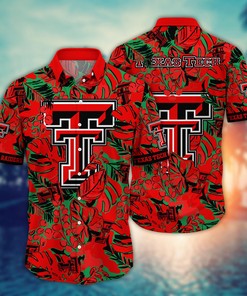 Texas Tech Red Raiders NCAA Flower Hawaii Shirt For Fans Style 15