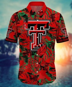 Texas Tech Red Raiders NCAA Flower Hawaii Shirt For Fans Style 15