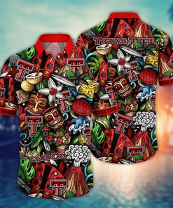 Texas Tech Red Raiders NCAA Flower Hawaii Shirt For Fans Style 16