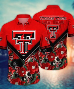Texas Tech Red Raiders NCAA Flower Hawaii Shirt For Fans Style 17