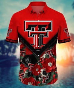 Texas Tech Red Raiders NCAA Flower Hawaii Shirt For Fans Style 17