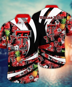 Texas Tech Red Raiders NCAA Flower Hawaii Shirt For Fans Style 18