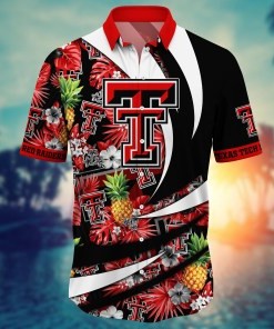 Texas Tech Red Raiders NCAA Flower Hawaii Shirt For Fans Style 18