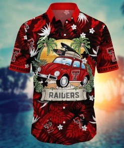Texas Tech Red Raiders NCAA Flower Hawaii Shirt For Fans Style 2