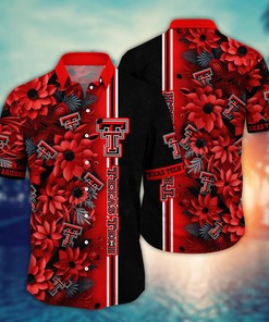 Texas Tech Red Raiders NCAA Flower Hawaii Shirt For Fans Style 20