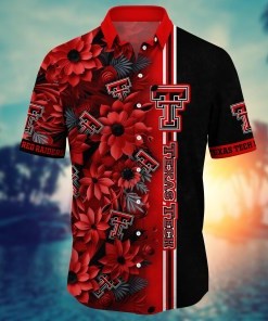 Texas Tech Red Raiders NCAA Flower Hawaii Shirt For Fans Style 20
