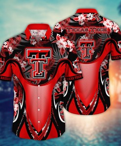 Texas Tech Red Raiders NCAA Flower Hawaii Shirt For Fans Style 21