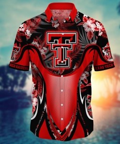 Texas Tech Red Raiders NCAA Flower Hawaii Shirt For Fans Style 21