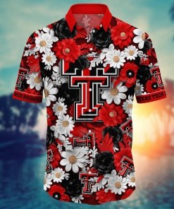 Texas Tech Red Raiders NCAA Flower Hawaii Shirt For Fans Style 22