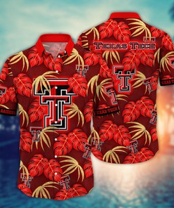 Texas Tech Red Raiders NCAA Flower Hawaii Shirt For Fans Style 23