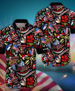 Texas Tech Red Raiders NCAA Flower Hawaii Shirt For Fans Style 24