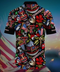 Texas Tech Red Raiders NCAA Flower Hawaii Shirt For Fans Style 24