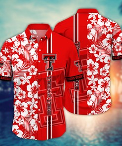 Texas Tech Red Raiders NCAA Flower Hawaii Shirt For Fans Style 26