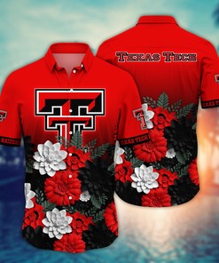 Texas Tech Red Raiders NCAA Flower Hawaii Shirt For Fans Style 27