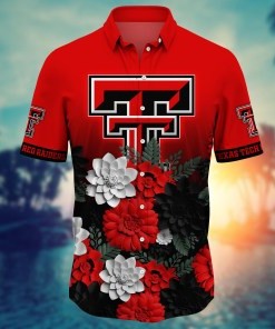Texas Tech Red Raiders NCAA Flower Hawaii Shirt For Fans Style 27