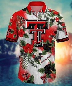 Texas Tech Red Raiders NCAA Flower Hawaii Shirt For Fans Style 28