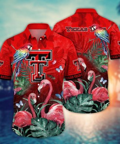 Texas Tech Red Raiders NCAA Flower Hawaii Shirt For Fans Style 29