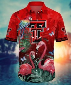 Texas Tech Red Raiders NCAA Flower Hawaii Shirt For Fans Style 29