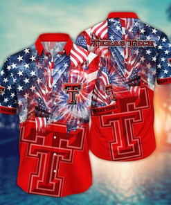 Texas Tech Red Raiders NCAA Flower Hawaii Shirt For Fans Style 30