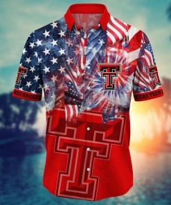 Texas Tech Red Raiders NCAA Flower Hawaii Shirt For Fans Style 30