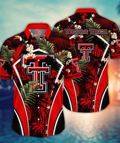 Texas Tech Red Raiders NCAA Flower Hawaii Shirt For Fans Style 31