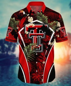 Texas Tech Red Raiders NCAA Flower Hawaii Shirt For Fans Style 31