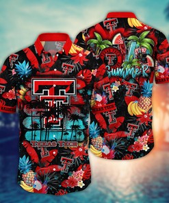 Texas Tech Red Raiders NCAA Flower Hawaii Shirt For Fans Style 32