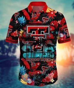 Texas Tech Red Raiders NCAA Flower Hawaii Shirt For Fans Style 32