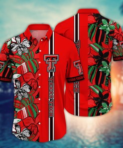 Texas Tech Red Raiders NCAA Flower Hawaii Shirt For Fans Style 33