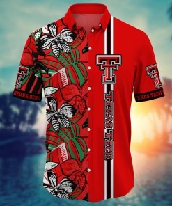 Texas Tech Red Raiders NCAA Flower Hawaii Shirt For Fans Style 33