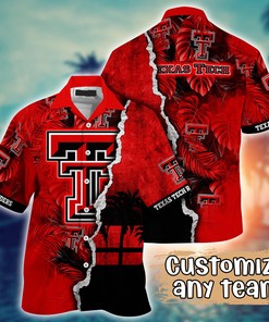 Texas Tech Red Raiders NCAA Flower Hawaii Shirt For Fans Style 34