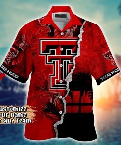 Texas Tech Red Raiders NCAA Flower Hawaii Shirt For Fans Style 34