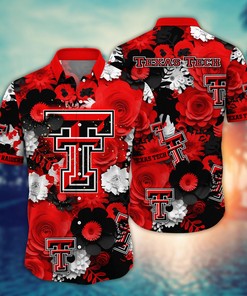 Texas Tech Red Raiders NCAA Flower Hawaii Shirt For Fans Style 35