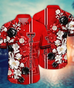 Texas Tech Red Raiders NCAA Flower Hawaii Shirt For Fans Style 36