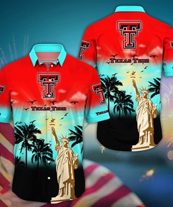 Texas Tech Red Raiders NCAA Flower Hawaii Shirt For Fans Style 37