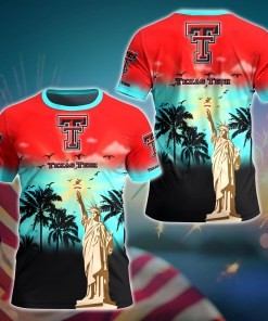Texas Tech Red Raiders NCAA Flower Hawaii Shirt For Fans Style 37
