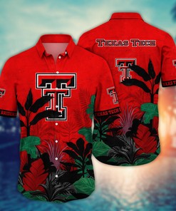 Texas Tech Red Raiders NCAA Flower Hawaii Shirt For Fans Style 4