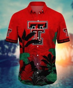 Texas Tech Red Raiders NCAA Flower Hawaii Shirt For Fans Style 4