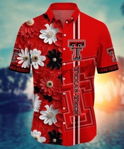 Texas Tech Red Raiders NCAA Flower Hawaii Shirt For Fans Style 5
