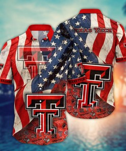 Texas Tech Red Raiders NCAA Flower Hawaii Shirt For Fans Style 7