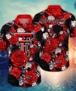 Texas Tech Red Raiders NCAA Flower Hawaii Shirt For Fans Style 8