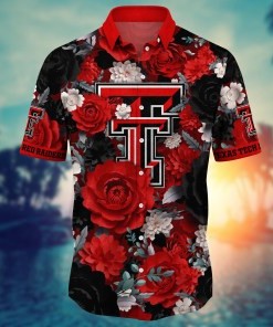 Texas Tech Red Raiders NCAA Flower Hawaii Shirt For Fans Style 8