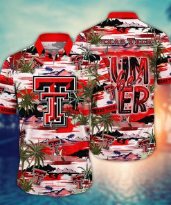 Texas Tech Red Raiders NCAA Flower Hawaii Shirt For Fans Style 9