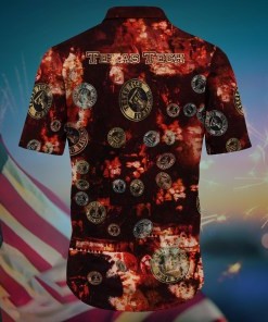 Texas Tech Red Raiders NCAA Hawaii Shirt For Fans Style 1