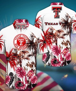 Texas Tech Red Raiders NCAA Hawaii Shirt For Fans Style 2
