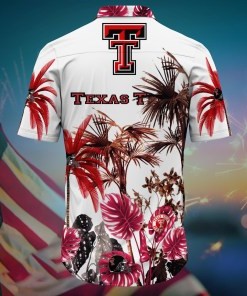 Texas Tech Red Raiders NCAA Hawaii Shirt For Fans Style 2