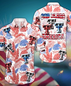 Texas Tech Red Raiders NCAA Hawaii Shirt For Fans Style 3